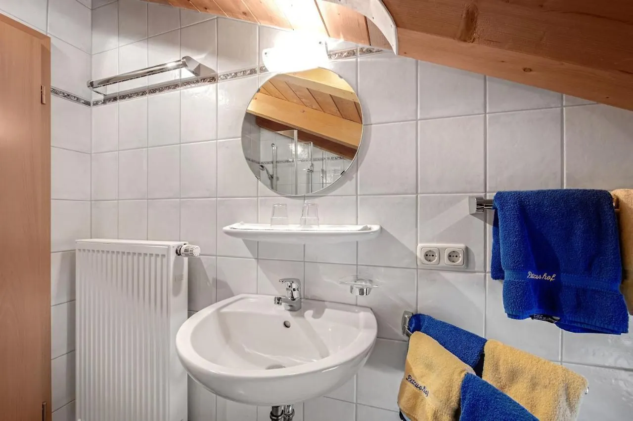 Petrushof Ferienwohnung Hochplatte Oberwoessen
