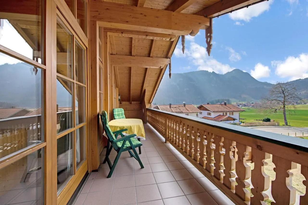 Petrushof Ferienwohnung Hochplatte Oberwoessen Apartment