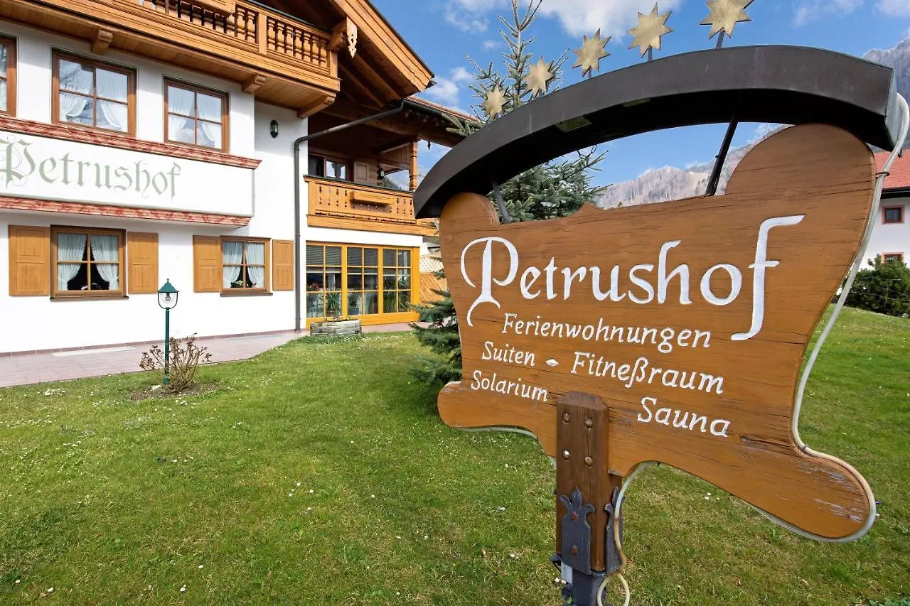Petrushof Ferienwohnung Hochplatte Oberwoessen Apartment