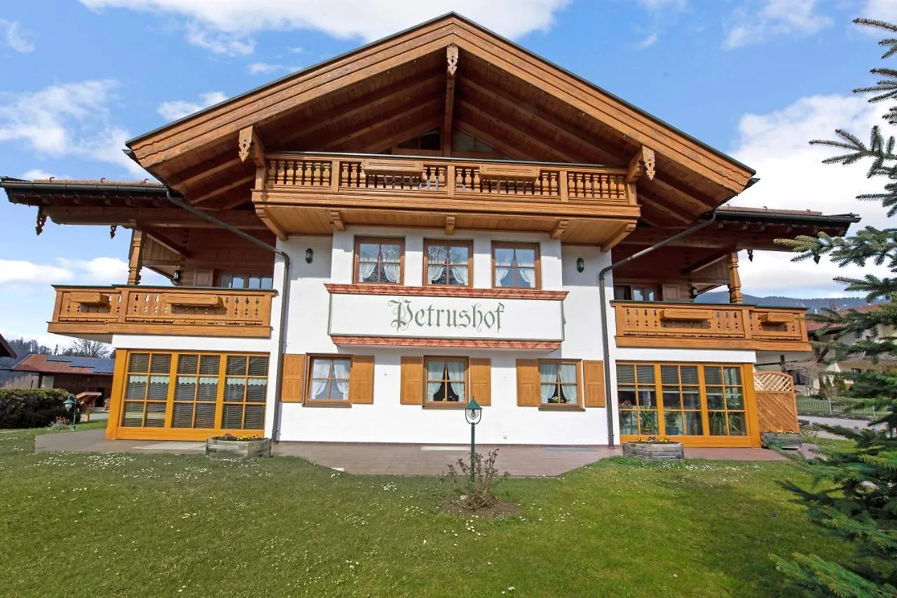 Apartment Petrushof Ferienwohnung Hochplatte Oberwoessen Germany